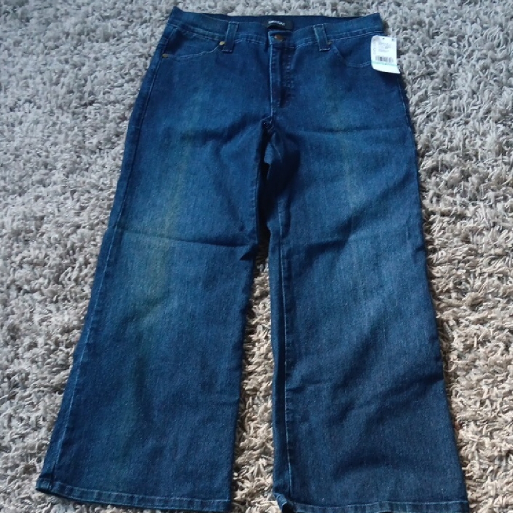 Karen Kane Dark Blue Denim Jeans
